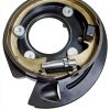 AngyMeck Parking Brake Backing Plate Metal Black-4