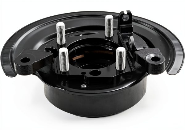 Farningone Parking Brake Backing Plate Machined-1