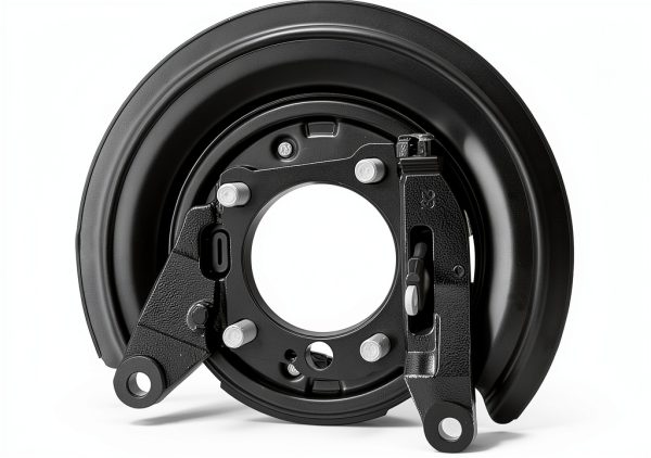 Farningone Parking Brake Backing Plate Machined-4