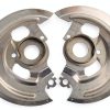Drum Brake Backing Plate TOM Direct Aluminum-1