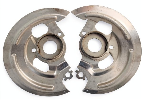 Drum Brake Backing Plate TOM Direct Aluminum-1