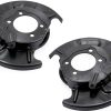 Subaru Disc Brake Backing Plate Pemnture Aluminum-6