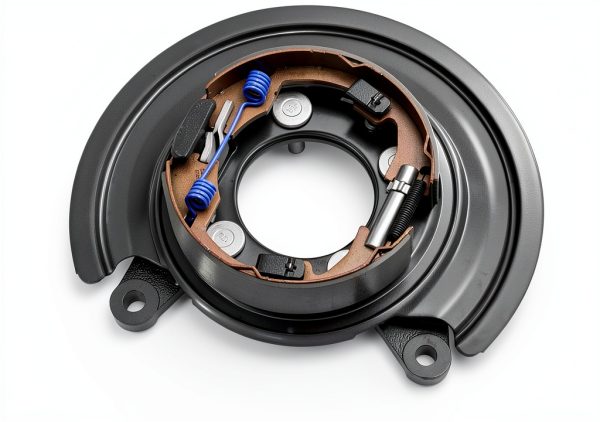 Farningone Parking Brake Backing Plate Machined-6