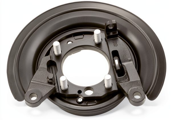 Farningone Parking Brake Backing Plate Machined-2