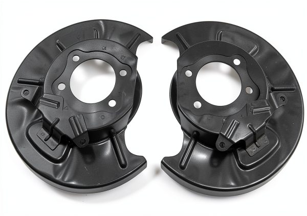 Subaru Disc Brake Backing Plate Pemnture Aluminum-1
