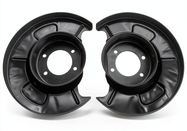 Subaru Disc Brake Backing Plate Pemnture Aluminum-5
