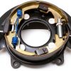 AngyMeck Parking Brake Backing Plate Metal Black-3