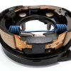 AngyMeck Parking Brake Backing Plate Metal Black-5