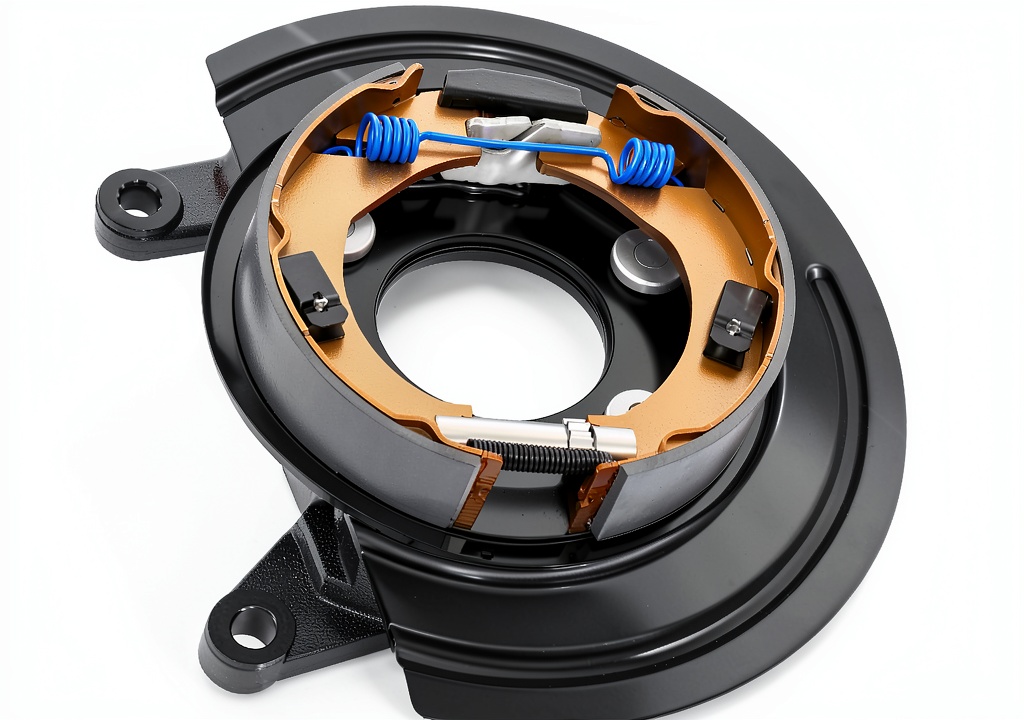 Orceed Disc Brake Backing Plate for Cadillac Escalade