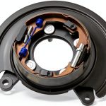 Farningone Parking Brake Backing Plate Machined-0