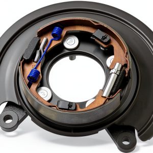 Farningone Parking Brake Backing Plate Machined-0