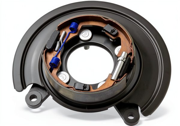 Farningone Parking Brake Backing Plate Machined-0