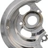 Drum Brake Backing Plate TOM Direct Aluminum-2