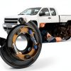 Orceed Disc Brake Backing Plate for Cadillac Escalade-4