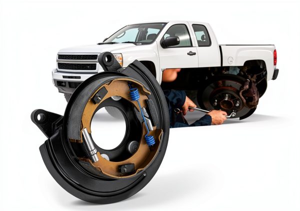 Orceed Disc Brake Backing Plate for Cadillac Escalade-4