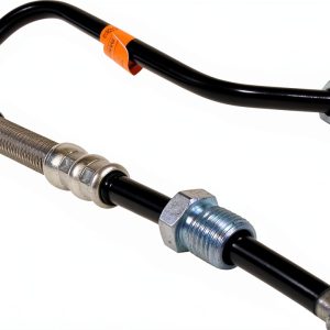 Motorcraft Steel Brake Pipe BRTF130 Black 8.25in Drum Backing-0