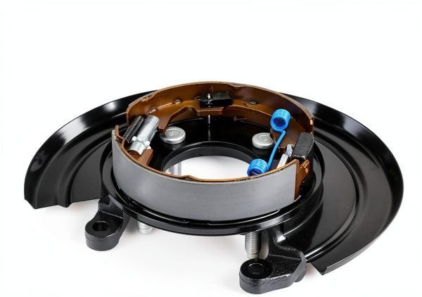 A-Premium Loaded Parking Brake Backing Plate for Ford Duty 2005-2012-0