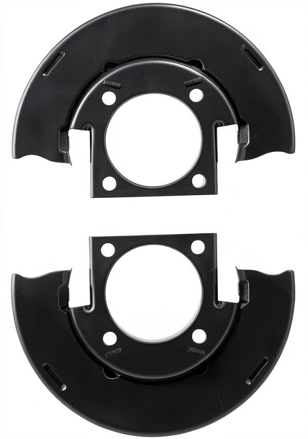 ECCPP Front Disc Brake Backing Plate for Chevrolet Express Dust Shield-3