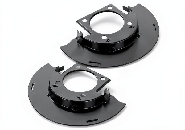 ECCPP Front Disc Brake Backing Plate for Chevrolet Express Dust Shield-2