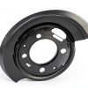 Rear Brake Dust Shield Backing Plates Set 2 UnayKolb for Ford Trucks-2