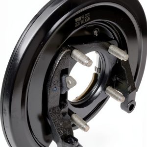 Brake Backing Plate Dorman 926-271 Rear Truck Alloy Steel Fit-0