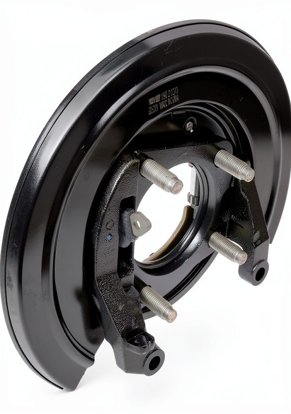 Brake Backing Plate Dorman 926-271 Rear Truck Alloy Steel Fit-0