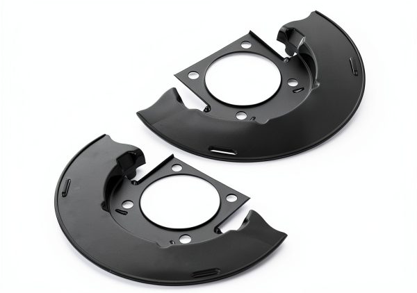ECCPP Front Disc Brake Backing Plate for Chevrolet Express Dust Shield-4