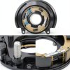 A-Premium Loaded Parking Brake Backing Plate for Cadillac Escalade-8