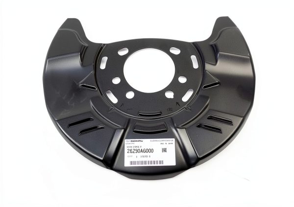 Subaru Drum Brake Backing Plate Dust Shield 26290AG000 Genuine-1