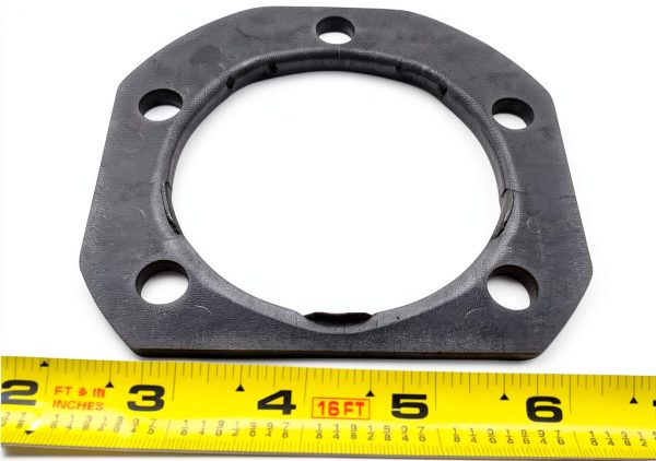 Aizhuer Trailer Brake Backing Plate Flange 7000# 4.5" Width Design-1