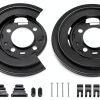 OUNS MOON Drum Brake Backing Plate 924-212 Alloy Steel Replacement-0