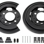 OUNS MOON Drum Brake Backing Plate 924-212 Alloy Steel Replacement-0