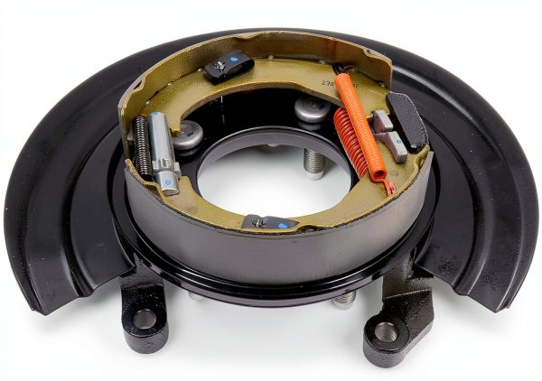 Brake Backing Plate Dorman 926-271 Rear Truck Alloy Steel Fit-3