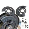 OUNS MOON Drum Brake Backing Plate 924-212 Alloy Steel Replacement-6