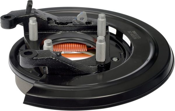 Brake Backing Plate Dorman 926-271 Rear Truck Alloy Steel Fit-5