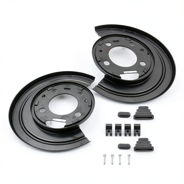OUNS MOON Drum Brake Backing Plate 924-212 Alloy Steel Replacement-1