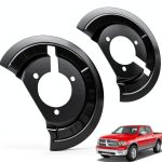 Getfarway Front Brake Backing Plate for Dodge Ram 1500 2002-2018 Metal-0