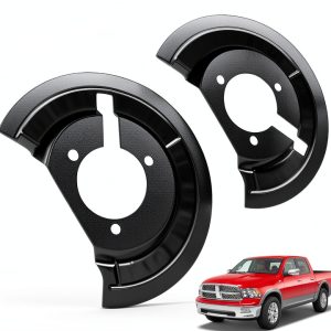 Getfarway Front Brake Backing Plate for Dodge Ram 1500 2002-2018 Metal-0