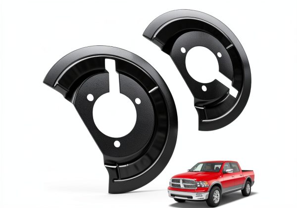 Getfarway Front Brake Backing Plate for Dodge Ram 1500 2002-2018 Metal-0