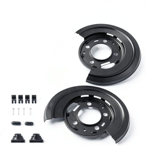 OUNS MOON Drum Brake Backing Plate 924-212 Alloy Steel Replacement-2