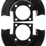 ECCPP Front Disc Brake Backing Plate for Chevrolet Express Dust Shield-0