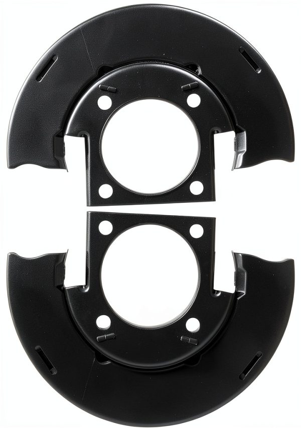 ECCPP Front Disc Brake Backing Plate for Chevrolet Express Dust Shield-0