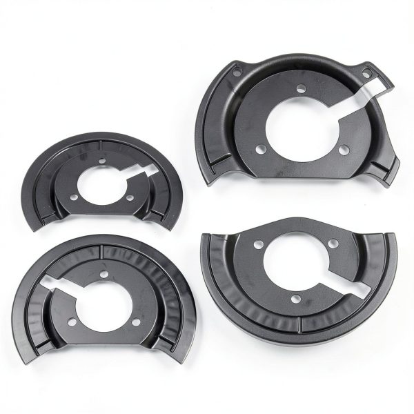 Getfarway Front Brake Backing Plate for Dodge Ram 1500 2002-2018 Metal-6
