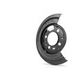 Rear Brake Dust Shield Backing Plates Set 2 UnayKolb for Ford Trucks-4
