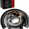 A-Premium Parking Brake Backing Plate for Ford Super Duty 2005-2012-0