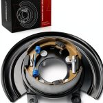 A-Premium Parking Brake Backing Plate for Ford Super Duty 2005-2012-0