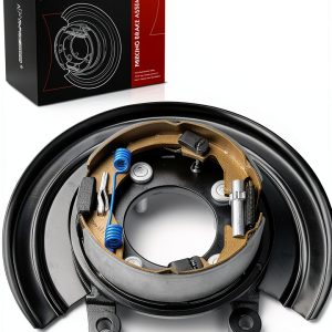 A-Premium Parking Brake Backing Plate for Ford Super Duty 2005-2012-0