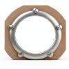 Aizhuer Trailer Brake Backing Plate Flange 7000# 4.5" Width Design-2