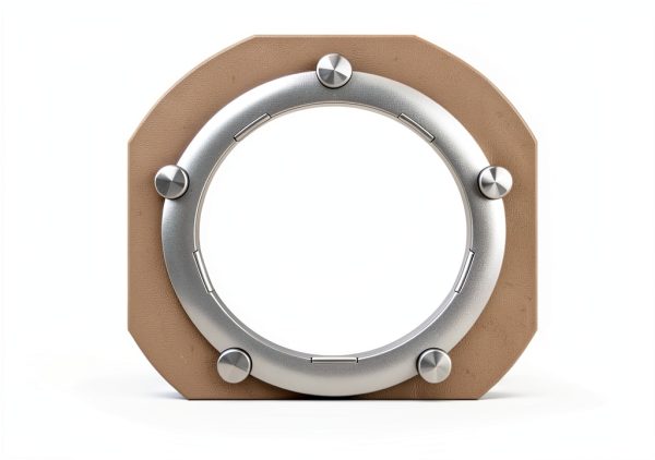 Aizhuer Trailer Brake Backing Plate Flange 7000# 4.5" Width Design-2