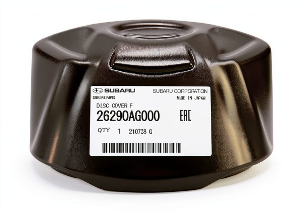 Subaru Drum Brake Backing Plate Dust Shield 26290AG000 Genuine-2
